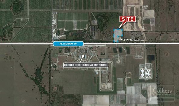 Vacant Parcel | Arcadia | DeSoto County: 12942 Florida 70, Arcadia, FL 34266
